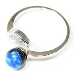 Yahoo! Yahoo!ショッピング(ヤフー ショッピング)リング 指輪 シルバー 925 フリーサイズ 6mm 蛍玉 ほたる玉 とんぼ玉 蓄光 琉球 国産 日本製rng102