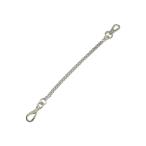  цепочка для бумажника брелок для ключа плоский ширина примерно 8.8mm толщина примерно 3.8mm общая длина примерно 333mm сделано в Японии подарок подарок web122