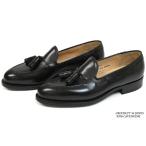 クロケット＆ジョーンズ　タッセルローファー　キャベンディッシュ　ブラックカーフ　ダイナイト・シティソール（CROCKETT&JONES　CAVENDISH　BLACK　CALF）