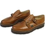 パラブーツ　ダブルモンク　ウィリアム　グレインレザー　コニャック　（Paraboot　WILLIAM　GR　COGNAC）