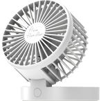 【送料無料】エレコム 卓上ファン USB扇風機 flowflowflow ELECOM FAN-U213BWH ホワイト (管理コード34mayT60)