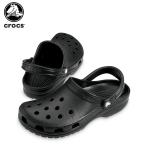 ショッピングCROCS クロックス crocs クラシック/ケイマン classic ブラック 001 メンズ レディース サンダル シューズ[C/B]