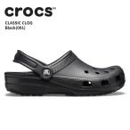 ショッピングCROCS クロックス crocs クラシック/ケイマン classic ブラック 001 メンズ レディース サンダル シューズ[C/B]