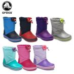 ショッピングクロックス キッズ クロックス crocs クロックバンド ロッジポイント ブーツ キッズ crocband lodgepoint boot k 203509[C/B][S]