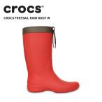 クロックス crocs クロックス フリーセイル レイン ブーツ ウィメン crocs freesail rain boot w レディース ブーツ