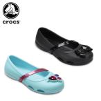 クロックス CROCS サンダル キッズ クロックス リナ フラット K crocs lina flat kids 子供 ベビー サボ 耐水 軽量 アウトドア 204028