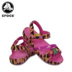 クロックス CROCS サンダル キッズ クロックス リナ ライツ サンダル K crocs lina lights sandal kids シューズ 子供 ベビー 耐水 軽量 アウトドア 204031