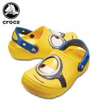 ショッピングクロックス キッズ クロックス crocs クロックス ファン ラブ ミニオンズ クロッグ キッズ crocs fun lab Minions clog kids キッズ サンダル シューズ 子供用 [C/A]