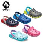 クロックス CROCS サンダル キッズ エレクトロ 3.0 クロッグ electro 3.0 clog K 子供 ベビー サボ 耐水 軽量 アウトドア 204991