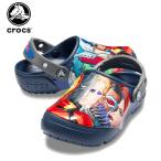 クロックス crocs クロックス ファン ラブ マーベル マルチ クロッグ crocs fun lab marvel multi clog k キッズ サンダル シューズ 子供 キャラクター
