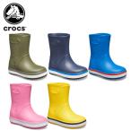 ショッピングクロックス キッズ クロックス crocs クロックバンド レイン ブーツ キッズ crocband rain boot kids キッズ 長靴 シューズ 子供用[C/A]