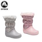 ショッピングcrocband クロックス crocs クロックバンド ロッジポイント メタリック ブーツ ＧＳ crocband lodgepoint metallic boot GS キッズ ブーツ シューズ 子供[C/B][S]