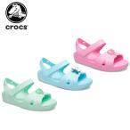 クロックス CROCS サンダル キッズ クラシック クロス ストラップ サンダル PS classic cross strap sandal PS K 子供 ベビー 耐水 軽量 アウトドア 206245