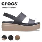 ショッピングLOW クロックス crocs クロックス ブルックリン ロウ ウェッジ ウィメン crocs brooklyn low wedge w レディース 女性 シューズ サンダル[C/A][S]