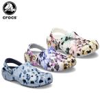 クロックス crocs クラシック タイダイ マニア クロッグ classic tie dye mania clog メンズ レディース 男性用 女性用 サンダル シューズ[C/B]