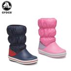 ショッピングクロックス キッズ クロックス crocs クロックバンド ウィンター ブーツ キッズ crocband winter boot k キッズ 冬 シューズ 子供[C/A][S]