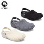クロックス crocs クラシック ファズ マニア クロッグ classic fuzz mania clog メンズ レディース 男性 女性 ボア サンダル シューズ