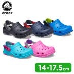 ショッピングクロックス キッズ クロックス crocs クラシック オールテレイン クロッグ トドラー classic all terrain clog toddler キッズ サンダル シューズ 子供用 207011[C/A]