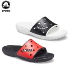 クロックス crocs クラシック クロックス カラーブロック スライド classic crocs colorblock slide メンズ レディース 男性用 女性用 サンダル シューズ[C/B]