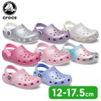 クロックス crocs クラシック グリッター クロッグ トドラー classic gritter clog t キッズ サンダル シューズ 子供用