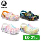 ショッピングクロックス クロックス crocs  クラシック タイ ダイ グラフィック クロッグ キッズ classic tie dye graphic clog k  キッズ サンダル シューズ 子供 205451[C/A][S]