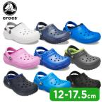クロックス crocs クラシック ラインド クロッグ トドラー classic lined clog t キッズ サンダル シューズ 子供 ボア 秋冬