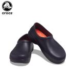 クロックス crocs オン ザ クロック ライトライド スリッポン on the clock literide slip on メンズ レディース 男性用 女性用 仕事用 ワークシューズ[C/B]