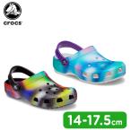 クロックス crocs クラシック ソーラライズド クロッグ トドラー classic solarized clog t キッズ サンダル シューズ 子供