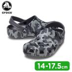 ショッピングクロックス キッズ クロックス crocs クラシック カモ クロッグ トドラー classic camo clog t キッズ サンダル シューズ 子供[C/A][S]