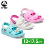 ショッピングクロックス キッズ クロックス crocs クラシック エンベリッシュド サンダル トドラー classic embellished sandal t キッズ サンダル シューズ 子供[C/A][S]