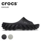 クロックス CROCS サンダル メンズ レディース エコー スライド シューズ 軽量 クッション シャワーサンダル 208170