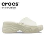 ショッピングクロックス レディース [B]クロックス レディース サンダル CROCS スカイライン スライド Crocs Skyline Slide ボーン 208182-2Y2