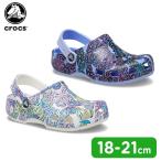 ショッピングクロックス キッズ クロックス crocs クラシック バタフライ クロッグ キッズ classic butterfly clog k サンダル シューズ 子供用[C/A]