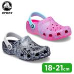 ショッピングクロックス キッズ クロックス crocs クラシック トポグラフィック クロッグ キッズ classic topographic clog k サンダル シューズ 子供用[C/A]