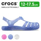 クロックス CROCS サンダル キッズ イザベラ サンダル トドラー isabella sandal t シューズ 子供 ベビー ガール 耐水 軽量 アウトドア 208444