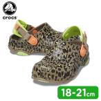 クロックス crocs クラシック オールテレイン ファー アウト クロッグ キッズ classic all terrain far out clog k キッズ サンダル シューズ 子供