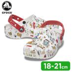 クロックス crocs ピーナッツ クラシック クロッグ キッズ peanuts classic clog k サンダル シューズ 子供スヌーピー[C/B][S]