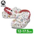 ショッピングクロックス キッズ クロックス crocs ピーナッツ クラシック クロッグ トドラー peanuts classic clog t キッズ サンダル シューズ 子供 スヌーピー