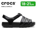 [B] Crocs Kids сандалии CROCSi The belaK isabella sandal Kids черный 209400-001