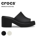 ショッピングCROCS クロックス crocs  ブルックリン スライド ヒール brooklyn slide heel  レディース 女性用 サンダル シューズ ウェッジ[C/B]