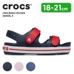 ショッピングクロックス キッズ クロックス CROCS クロックバンド クルーザー サンダル キッズ crocband cruiser sandal k サンダル シューズ 子供用[AA]