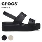 クロックス CROCS サンダル シューズ レディース ブルックリン フォーユー 女性 ウィメンズ 耐水 厚底 ボリュームソール 210676