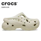 ショッピングクロックス レディース [B]クロックス レディース サンダル CROCS ケージド クロッグ Caged Clog サミットホワイト 211141-2md