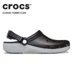 [B]クロックス メンズ レディース サンダル CROCS クラシック ターボ クロッグ Classic Turbo Clog ブラック 211287-001
