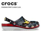 クロックス CROCS サンダル シューズ メンズ レディース ポケモン プリント クラシック クロッグ ユニセックス ピカチュウ 211343 爆買