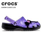 [B]クロックス メンズ レディース サンダル CROCS クロミ クラシック クロッグ Kuromi Classic Clog マルチ 211491-90h