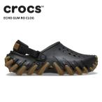 [B]クロックス メンズ レディース サンダル CROCS エコー ガム RO クロッグ Echo Gum RO Clog ブラック 211675-001