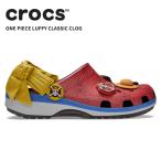 [B]クロックス メンズ レディース サンダル CROCS ワンピース ルフィー クラシック クロッグ One Piece Luffy Classic Clog マルチ 212125-90h