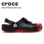 [B]クロックス メンズ レディース サンダル CROCS ミッキー マウス クラシック クロッグ Mickey Mouse Classic Clog マルチ 212292-90h