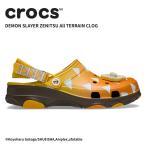 クロックス CROCS サンダル シューズ メンズ レディース 「鬼滅の刃」 善逸 オールテレイン クロッグ キャラクター コラボ 我妻善逸 ぜんいつ 212430